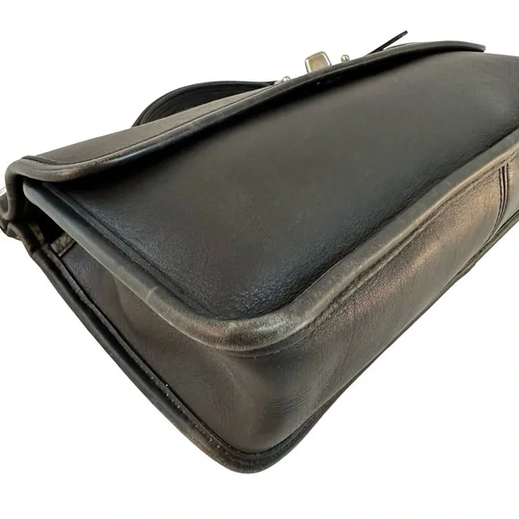 Vintage Coach City Willis, Black and Nickel - Picture 7 of 16